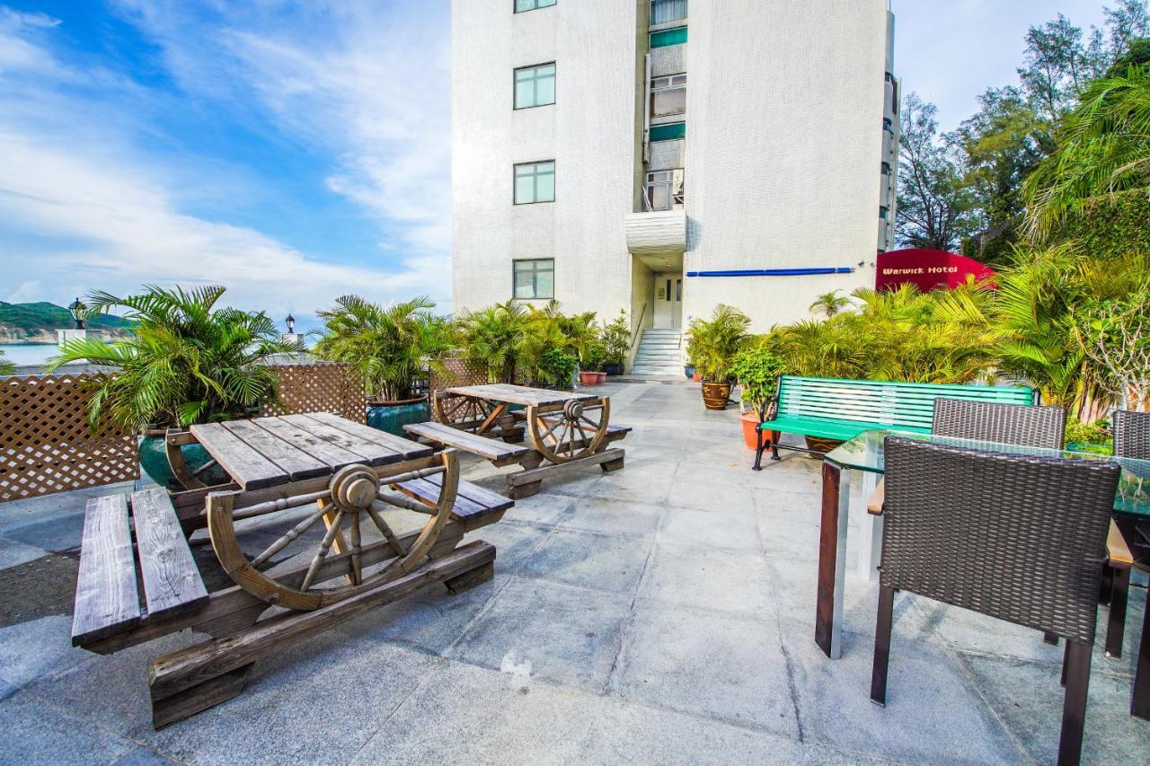 Warwick Hotel Cheung Chau Hongkong Exterior foto